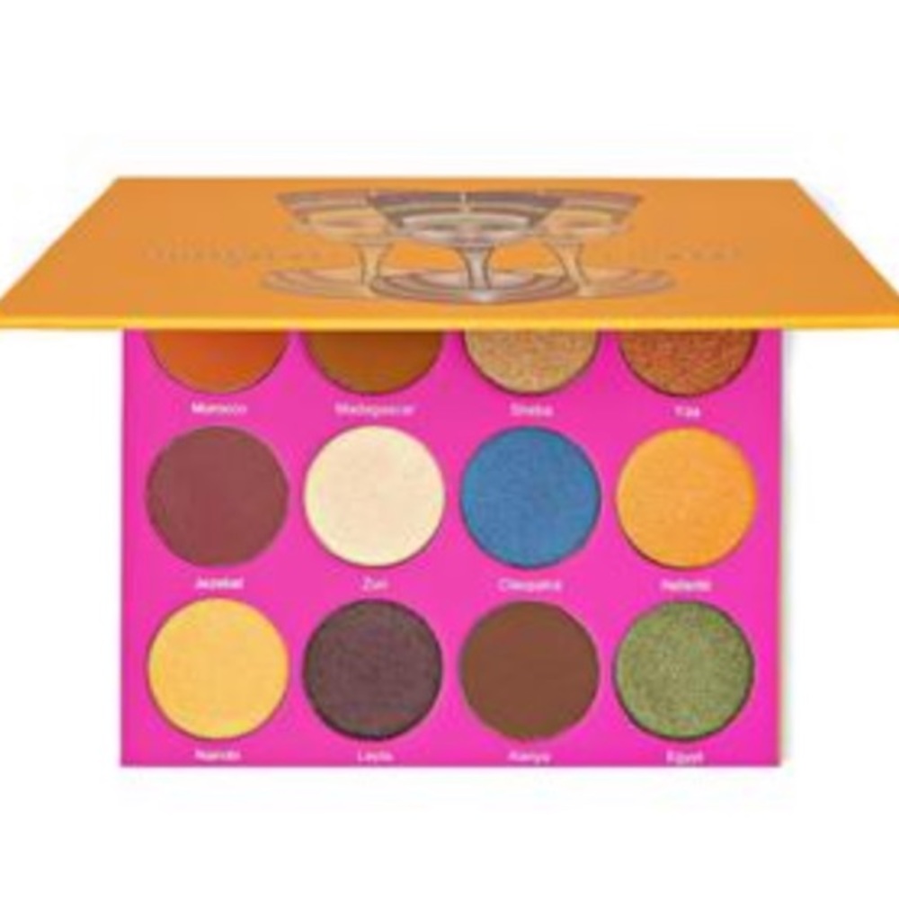 Juvia’s Place- The Nubian Palette 2 (NWB)